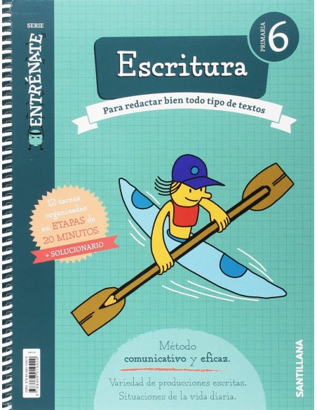 CUADERNO EXPRESION 6ºPRIMARIA ENTRENATE